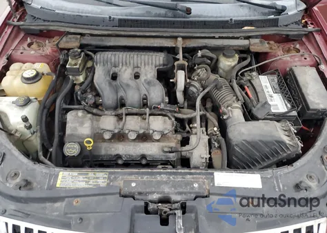 2006 Mercury Montego Luxury from USA, damaged, VIN 1MEFM40156G604284